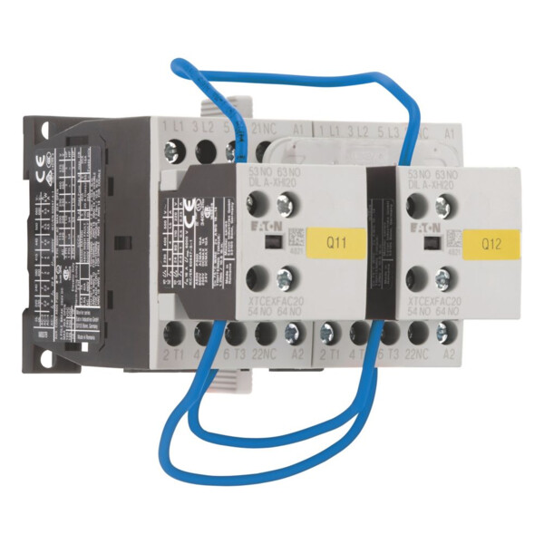 Démarreur-inverseur, 3p, +2f libre, 5.5kw/400v/ac3 (DIULM12/21(24VDC)) - Eaton - 107023