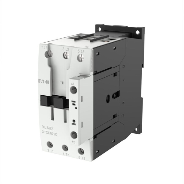 Contacteur de puissance, 3p, 37kw/400v/ac3 (DILM72(230V50HZ,240V60HZ)) - Eaton - 107670