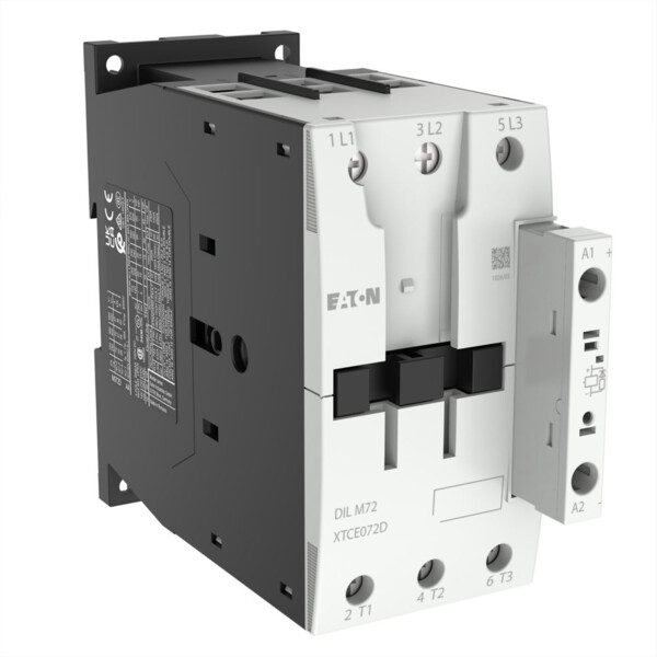 Contacteur de puissance, 3p, 37kw/400v/ac3 (DILM72(24V50/60HZ)) - Eaton - 109197