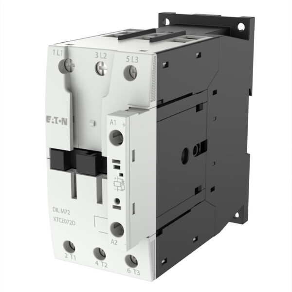 Contacteur de puissance, 3p, 37kw/400v/ac3 (DILM72(230V50/60HZ)) - Eaton - 109201