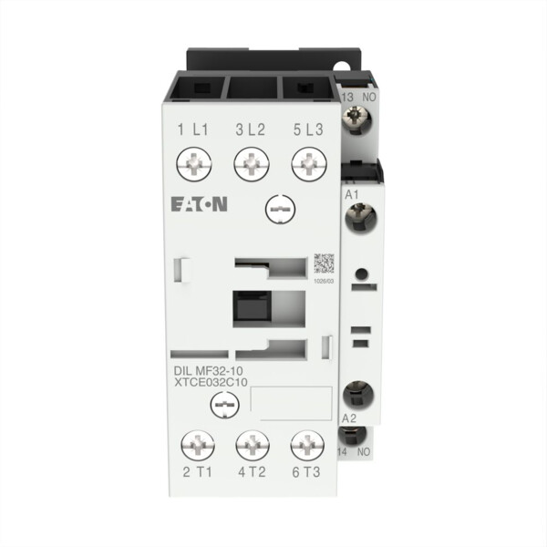 Contacteur de puissance, 4p+1f, 32a/ac1 (DILMP32-10(110V50HZ,120V60HZ)) - Eaton - 109790