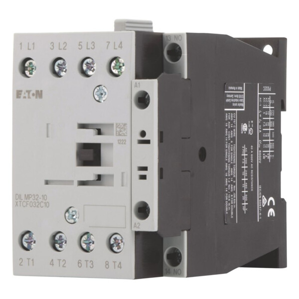 Contacteur de puissance, 4p+1f, 32a/ac1 (DILMP32-10(230V50HZ,240V60HZ)) - Eaton - 109797