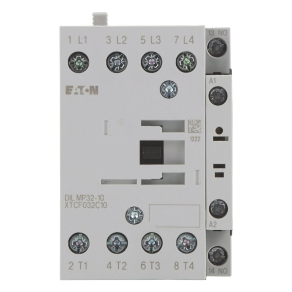 Contacteur de puissance, 4p+1f, 32a/ac1 (DILMP32-10(230V50HZ,240V60HZ)) - Eaton - 109797
