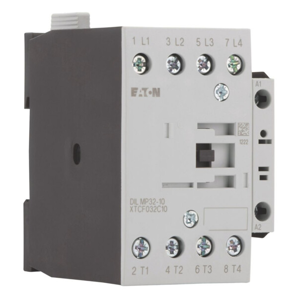 Contacteur de puissance, 4p+1f, 32a/ac1 (DILMP32-10(230V50HZ,240V60HZ)) - Eaton - 109797