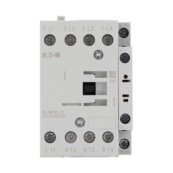 Contacteur de puissance, 4p+1f, 45a/ac1 (DILMP45-10(240V50HZ)) - Eaton - 109827