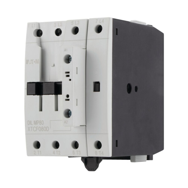 Contacteur de puissance, tétrapolaire, 80a/ac-1, avec bobine dc (DILMP80(RDC60)) - Eaton - 109900