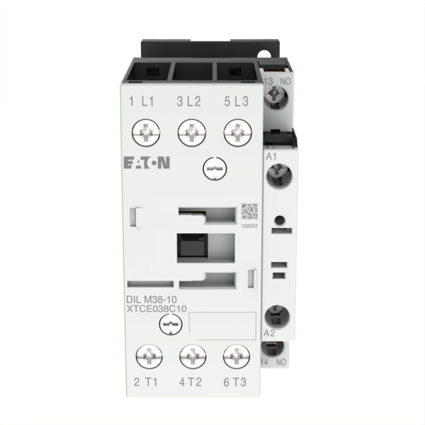 Contacteur de puissance, 3p+1f, 18.5kw/400v/ac3 (DILM38-10(RDC60)) - Eaton - 112443