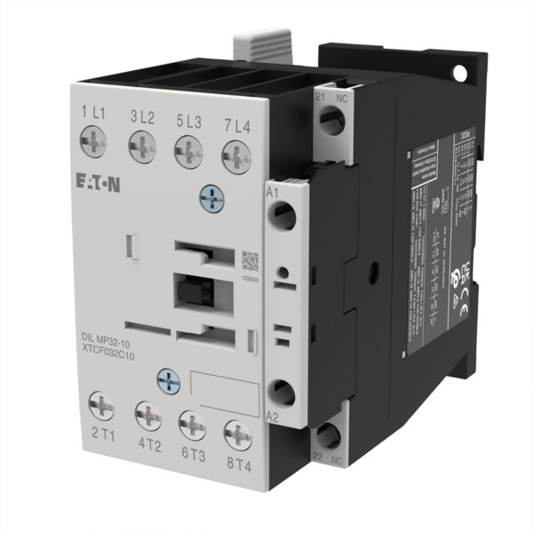 Contacteur de puissance, 4p+1o, 32a/ac1 (DILMP32-01(230V50HZ,240V60HZ)) - Eaton - 118911