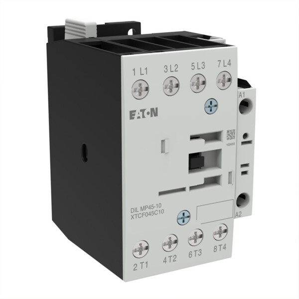 Contacteur de puissance, 4p+1o, 45a/ac1 (DILMP45-01(230V50HZ,240V60HZ)) - Eaton - 118914