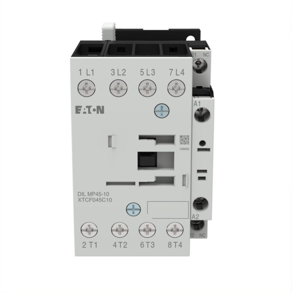 Contacteur de puissance, 4p+1o, 45a/ac1 (DILMP45-01(230V50HZ,240V60HZ)) - Eaton - 118914