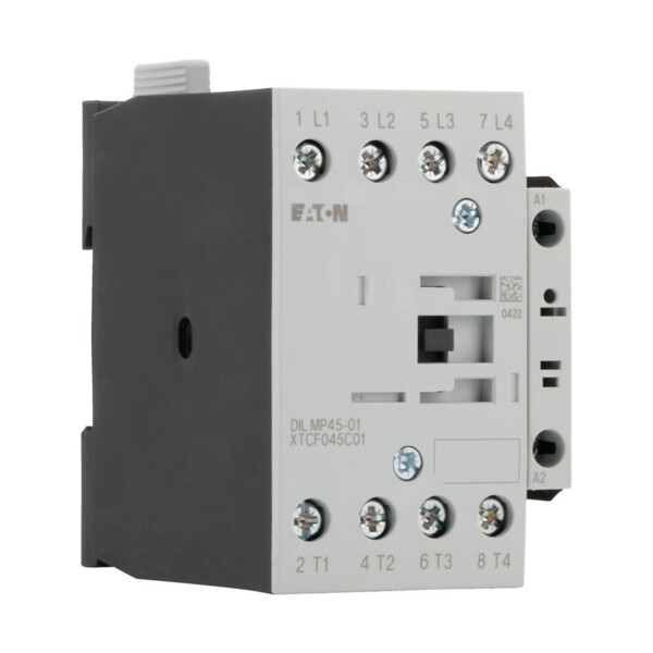 Contacteur de puissance, 4p+1o, 45a/ac1 (DILMP45-01(110V50HZ,120V60HZ)) - Eaton - 118915