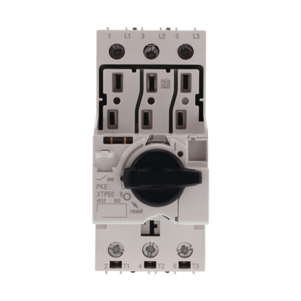 Disjoncteur de protection moteur, 3p, 12a, électronique, appareil de base (PKE12) - Eaton - 121721