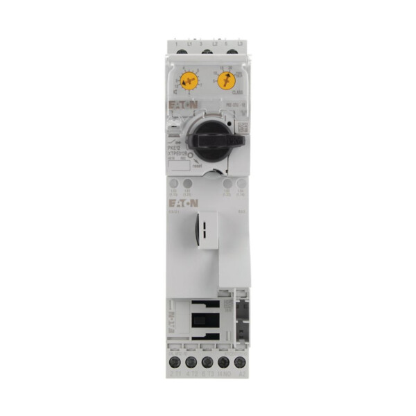 Démarreur-moteur pke 3-12a+stand.+Dilm12 (MSC-DE-12-M12(24VDC)) - Eaton - 121744