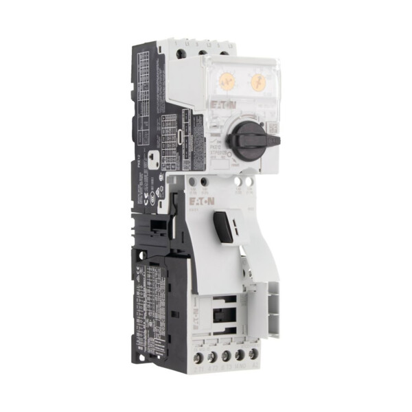 Démarreur-moteur pke 3-12a+stand.+Dilm12 (MSC-DE-12-M12(24VDC)) - Eaton - 121744