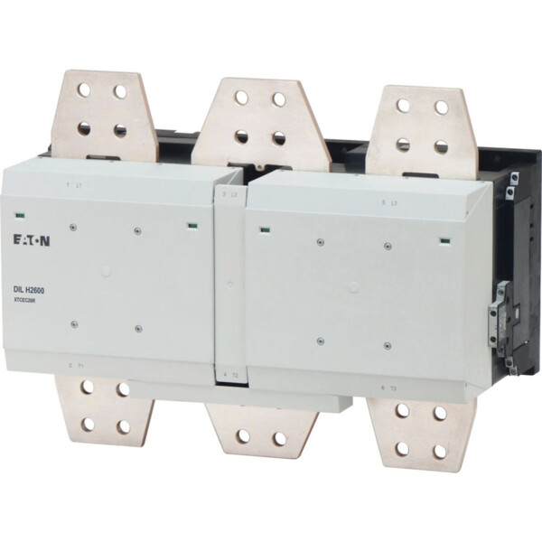 Contacteur de puissance, 3p+2f+2o, 2600a/ac1 (DILH2600/22(RAW250)) - Eaton - 125945