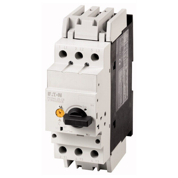 Disjoncteur, 3p, ir=20-25a, version na (PKZM4-25-CB) - Eaton - 132592