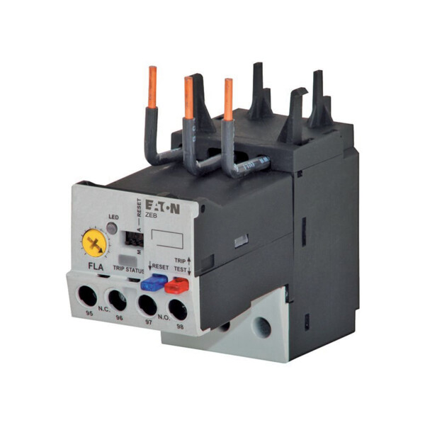 Relais de surcharge, électronique, 1-5a (ZEB12-5) - Eaton - 136481