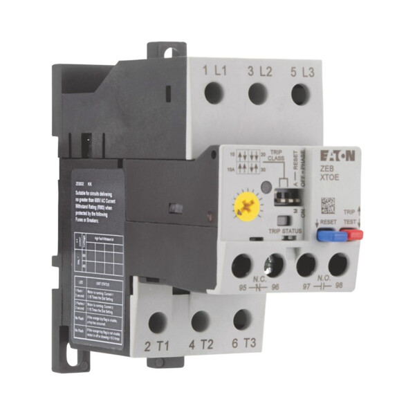 Relais de surcharge, électronique, 9-45a, montage individuel (ZEB32-45/KK) - Eaton - 136497