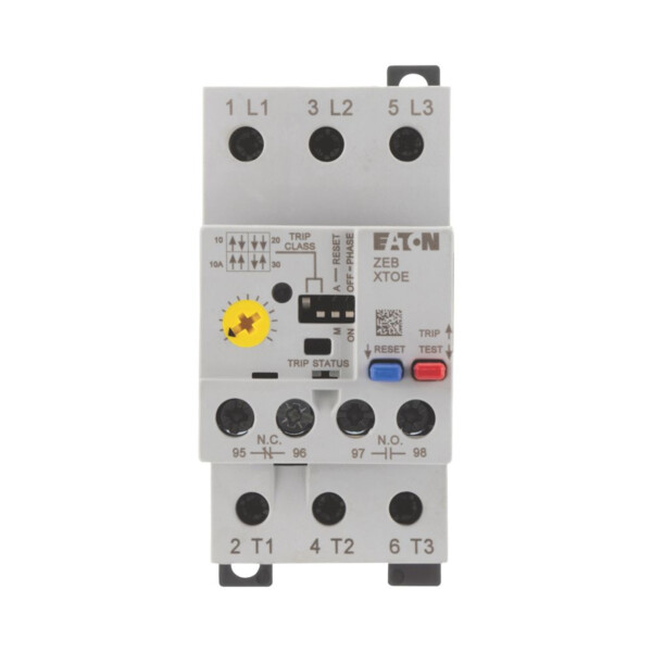 Relais de surcharge, électronique, 9-45a, montage individuel (ZEB32-45/KK) - Eaton - 136497
