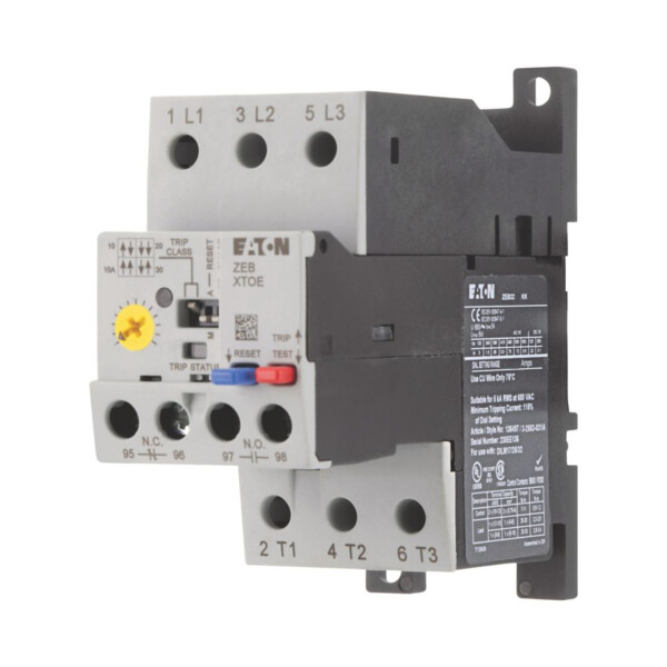 Relais de surcharge, électronique, 9-45a, montage individuel (ZEB32-45/KK) - Eaton - 136497