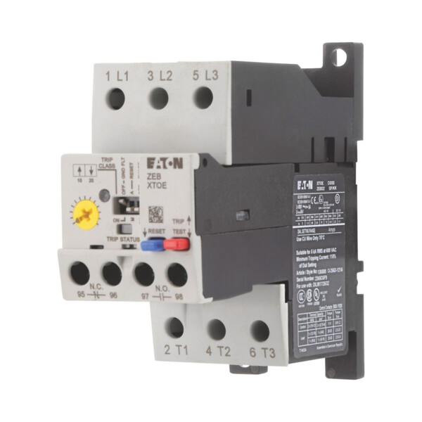 Relais de surcharge, électronique, 4-20a, +protection défauts à la terre (ZEB32-20-GF/KK) - Eaton - 136500
