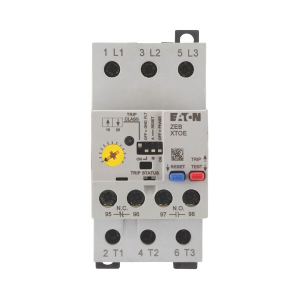 Relais de surcharge, électronique, 4-20a, +protection défauts à la terre (ZEB32-20-GF/KK) - Eaton - 136500