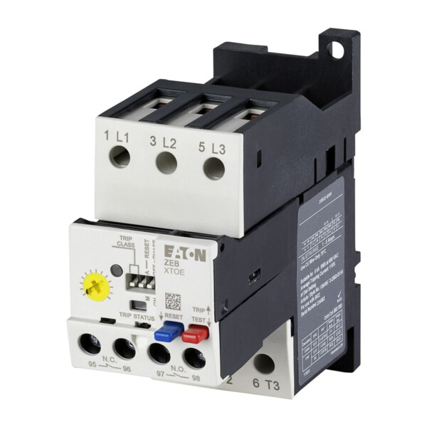 Relais de surcharge, électronique, 9-45a, +protection défauts à la terre (ZEB32-45-GF/KK) - Eaton - 136501