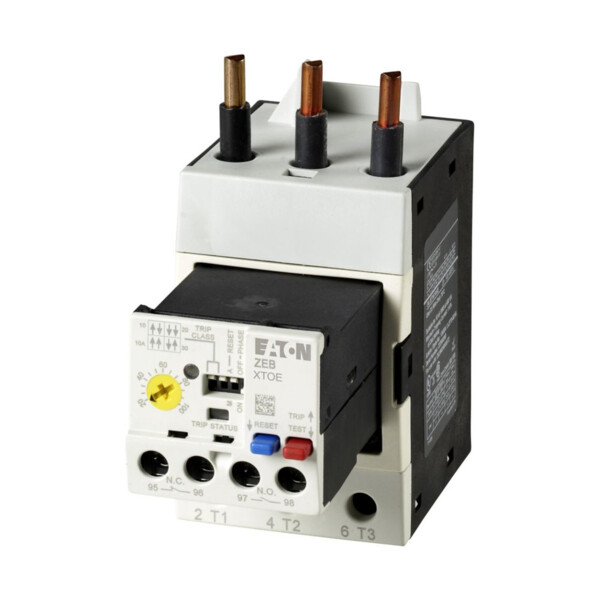 Relais de surcharge, électronique, 20-100a (ZEB65-100) - Eaton - 136504