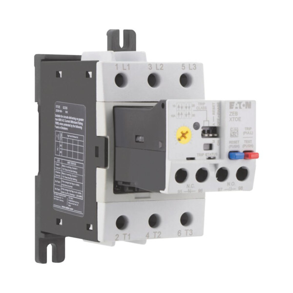 Relais de surcharge, électronique, 20-100a, montage individuel (ZEB150-100/KK) - Eaton - 136508
