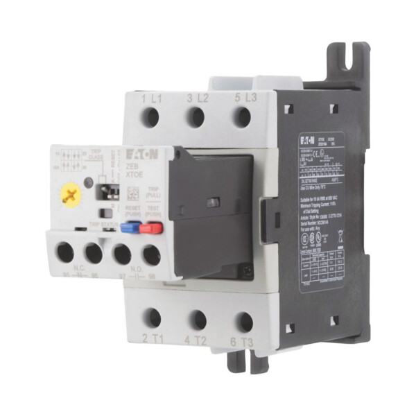 Relais de surcharge, électronique, 20-100a, montage individuel (ZEB150-100/KK) - Eaton - 136508