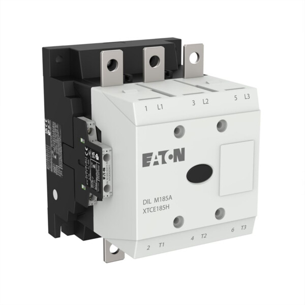 Contacteur de puissance, 3p+2f+2o, 90kw/400v/ac3 (DILM185A/22(RAC240)) - Eaton - 139537