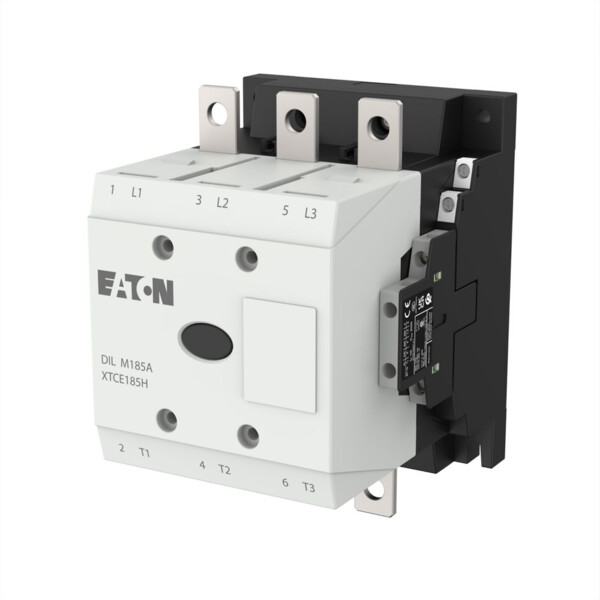 Contacteur de puissance, 3p+2f+2o, 90kw/400v/ac3 (DILM185A/22(RDC60)) - Eaton - 139541