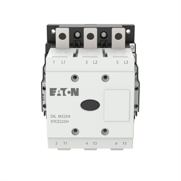 Contacteur de puissance, 3p+2f+2o, 110kw/400v/ac3 (DILM225A/22(RDC24)) - Eaton - 139550