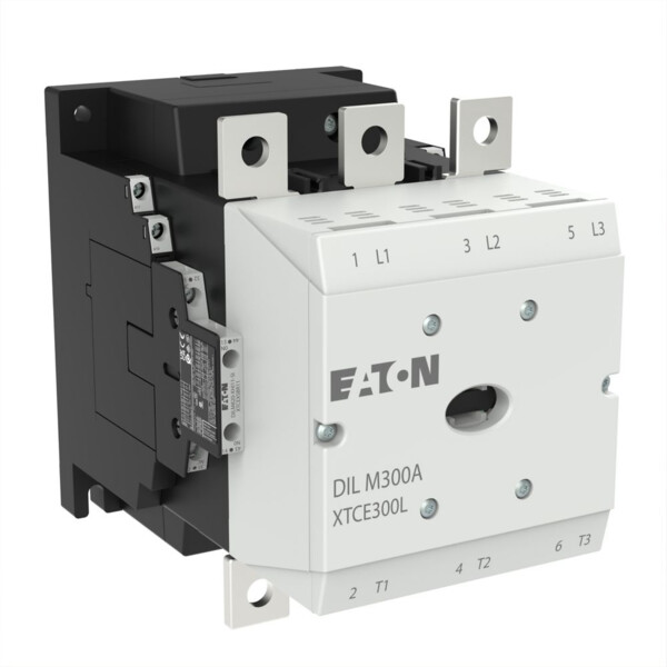 Contacteur de puissance, 3p+2f+2o, 160kw/400v/ac3 (DILM300A/22(RAC500)) - Eaton - 139557
