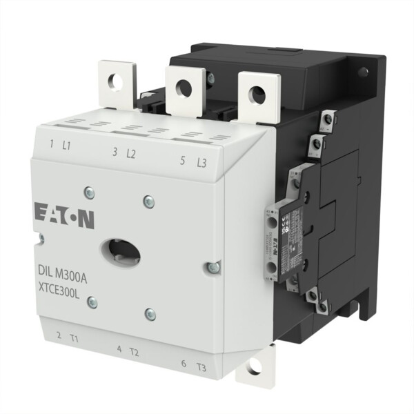 Contacteur de puissance, 3p+2f+2o, 160kw/400v/ac3 (DILM300A/22(RAC500)) - Eaton - 139557