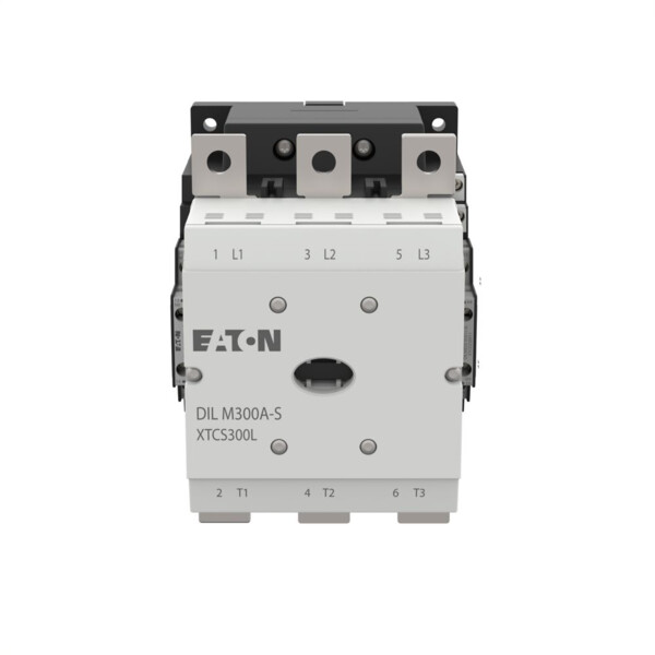 Contacteur de puissance, 3p+2f+2o, 160kw/400v/ac3 (DILM300A-S/22(110-120V50/60HZ)) - Eaton - 139558