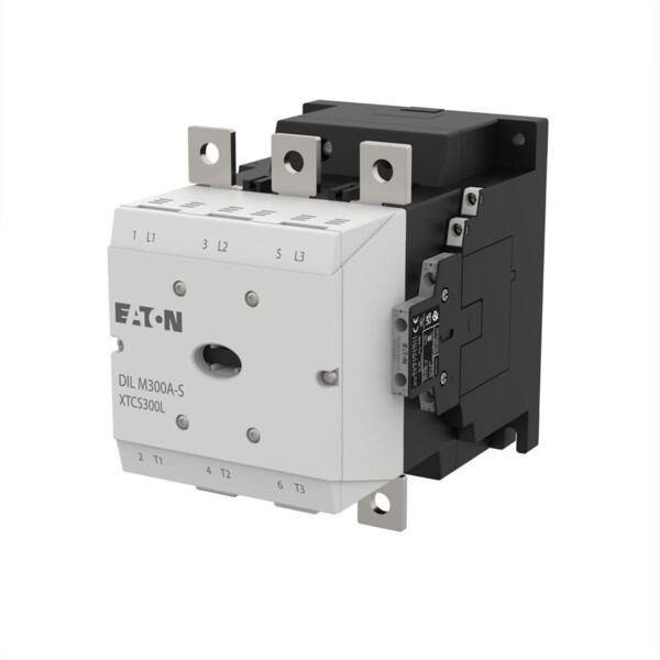 Contacteur de puissance, 3p+2f+2o, 160kw/400v/ac3 (DILM300A-S/22(220-240V50/60HZ)) - Eaton - 139559
