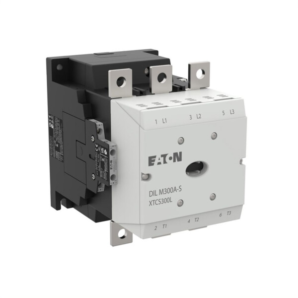 Contacteur de puissance, 3p+2f+2o, 160kw/400v/ac3 (DILM300A-S/22(220-240V50/60HZ)) - Eaton - 139559
