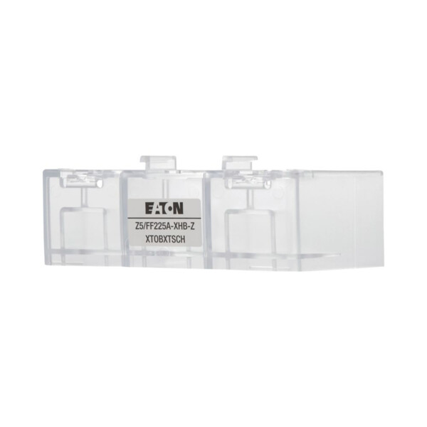 Capot pour bornes, pour z5 (Z5/FF225A-XHB-Z) - Eaton - 139579