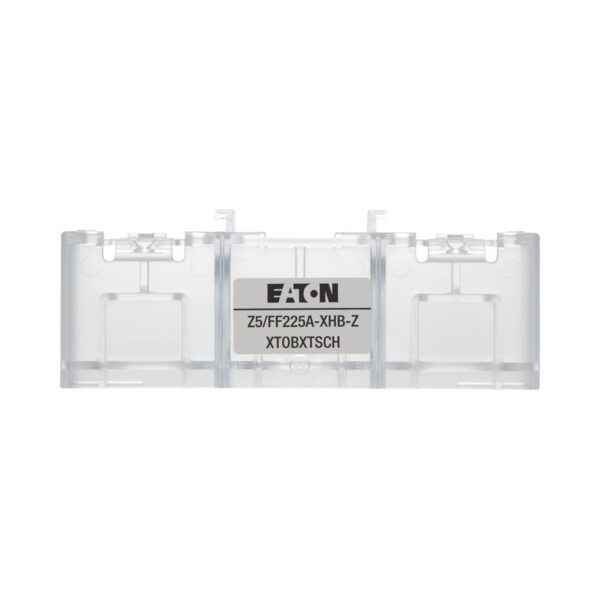 Capot pour bornes, pour z5 (Z5/FF225A-XHB-Z) - Eaton - 139579