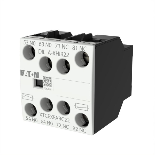 Module de contacts auxiliaires, 2f+2o, électronique (DILA-XHIR22) - Eaton - 139580