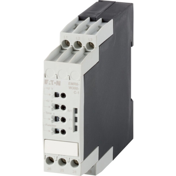 Relais de contrôle d'absence de phases, 160 - 300 v ac, 50/60 hz (EMR6-W300-C-1) - Eaton - 184776
