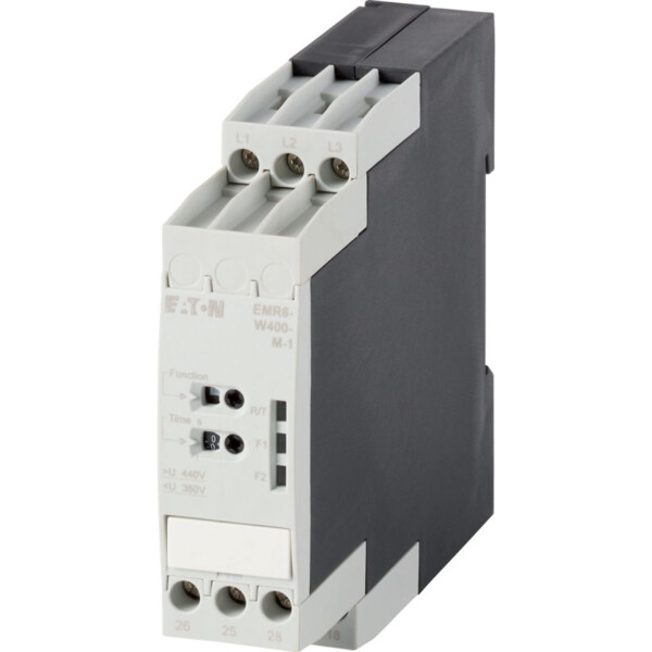 Relais de contrôle d'absence de phases, 400 v ca, 50/60 hz (EMR6-W400-M-1) - Eaton - 184778