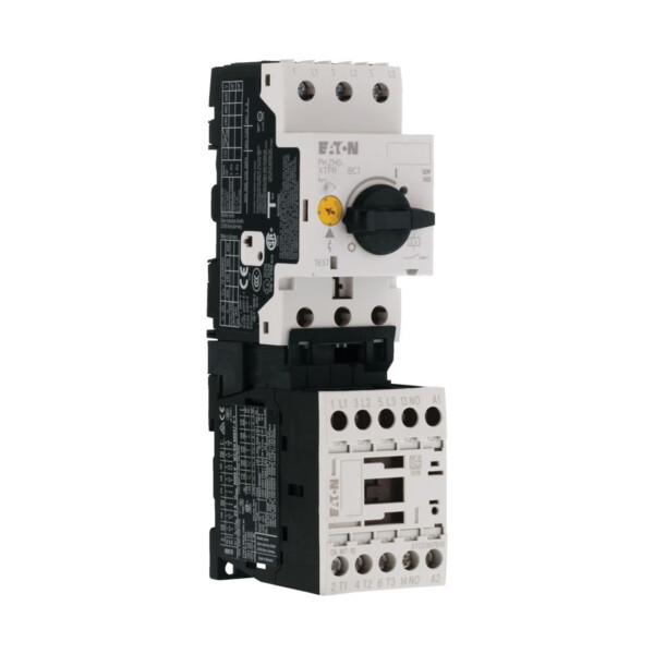 Démarreur-moteur direct,3 pole,0.75 kw/400 v/ac3,150 ka,commande en 24vdc (MSC-DM-2,5-M7(24VDC)) - Eaton - 188260