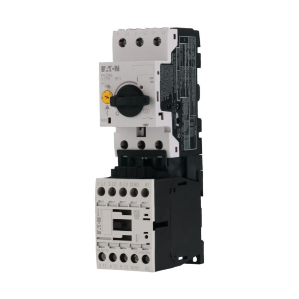 Démarreur-moteur direct,3 pole,0.75 kw/400 v/ac3,150 ka,commande en 24vdc (MSC-DM-2,5-M7(24VDC)) - Eaton - 188260