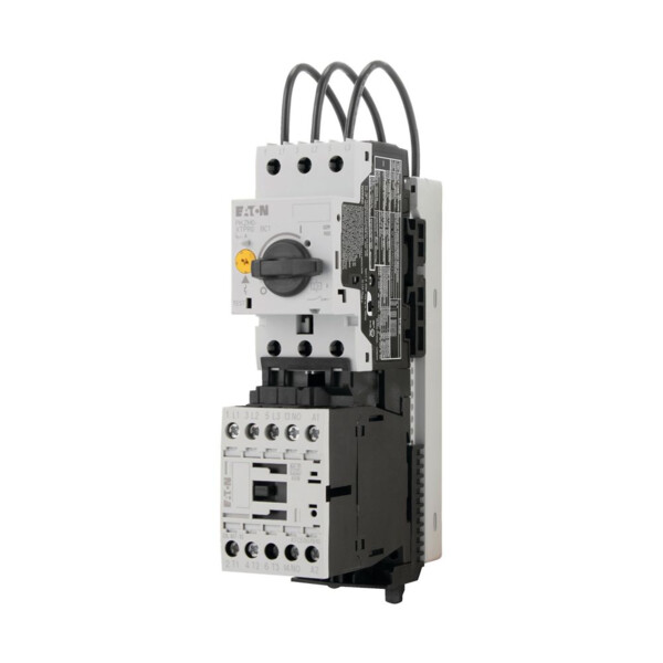 Démarreur-moteur direct + adaptateur pour msfs,3pole,0.75 kw/400 v/ac-3,150 ka, (MSC-DM-2,5-M7(24VDC)/MSFA) - Eaton - 191107