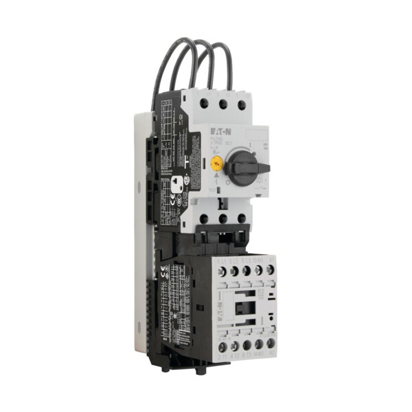 Démarreur-moteur direct + adaptateur pour msfs,3pole,0.75 kw/400 v/ac-3,150 ka, (MSC-DM-2,5-M7(24VDC)/MSFA) - Eaton - 191107