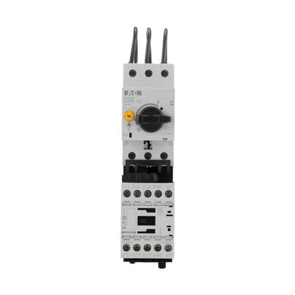 Démarreur-moteur direct + adaptateur pour msfs,3pole,4.0 kw/400 v/ac-3,100 ka,dc (MSC-DM-10-M9(24VDC)/MSFA) - Eaton - 191111