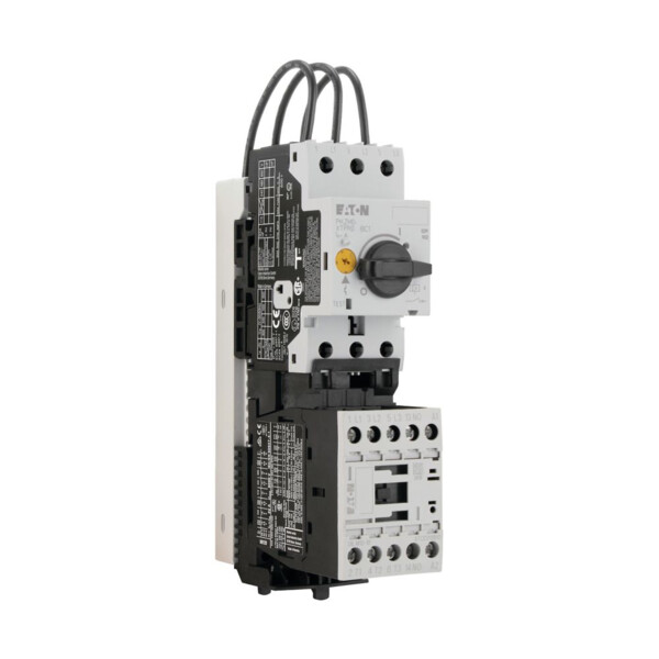 Démarreur-moteur direct + adaptateur pour msfs,3pole,5.5 kw/400 v/ac-3,100 ka,dc (MSC-DM-12-M12(24VDC)/MSFA) - Eaton - 191112