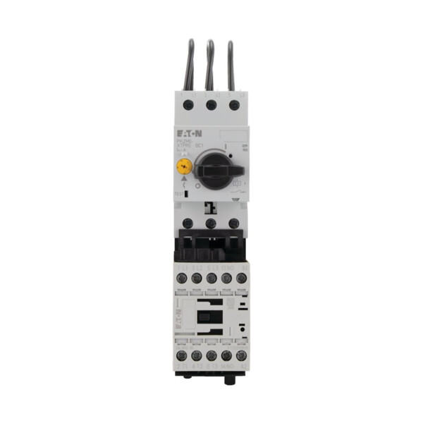 Démarreur-moteur direct + adaptateur pour msfs,3pole,5.5 kw/400 v/ac-3,100 ka,dc (MSC-DM-12-M12(24VDC)/MSFA) - Eaton - 191112